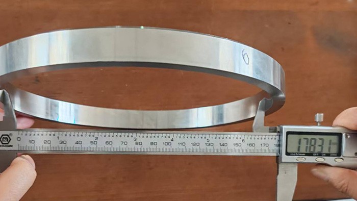 stainless steel ring packing and shipment readiness inspection stainless steel ring packing and shipment readiness inspection