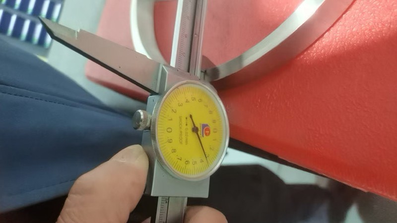 XM-19 UNS S20910 customized ring order details and documentation XM-19 UNS S20910 customized ring order details and documentation